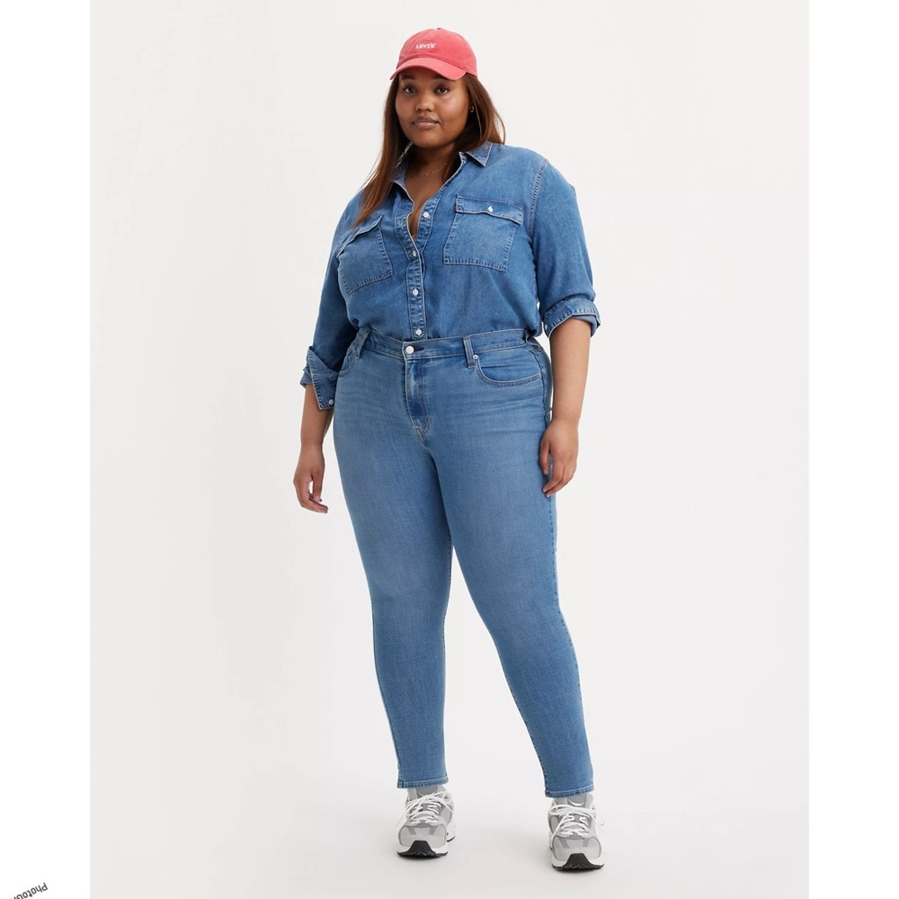 ‘ Levi's ’ 721 High Rise Skinny Jeans size 14